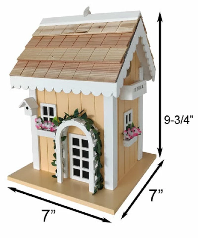 Groundskeepers Cottage Bird House 4 Groundskeepers Cottage Bird House - Image 2