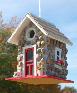 Guest Cottage Stone Bird House 9 Guest Cottage Stone Bird House -US Poultry Supplies Sales Store HOB 6004 ACC 500x600 645cf1ee 1117 402d bd89 4955671b696f