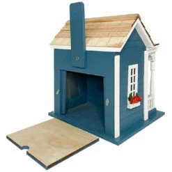 Bristol Cottage Bird House, Blue 10 Bristol Cottage Bird House, Blue -US Poultry Supplies Sales Store HOB 7524BS ACC3 650x650 84d9d351 d3cd 4d60 a029 a7d30d2df4de
