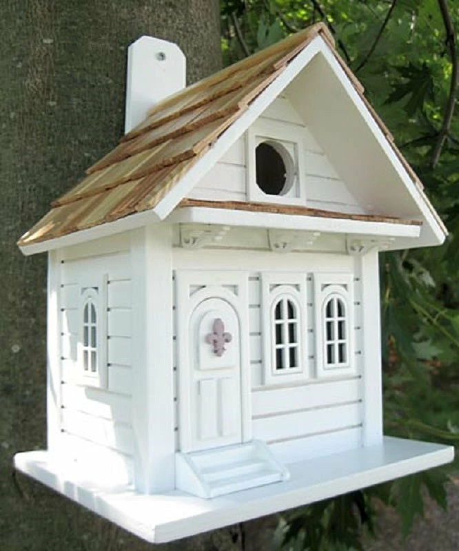 Shotgun Cottage Bird House 3 Shotgun Cottage Bird House