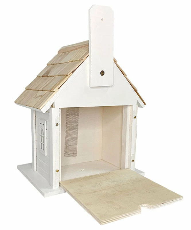 Shotgun Cottage Bird House 6 Shotgun Cottage Bird House - Image 4