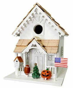 Season's Tweetings Bird House