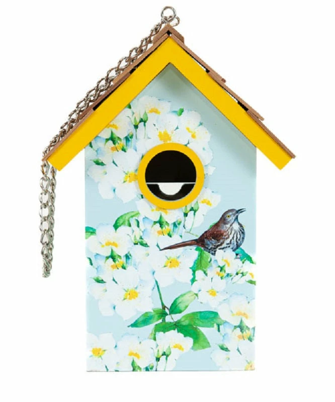 Alabama Camellia Cottage Bird House 5 Alabama Camellia Cottage Bird House - Image 3