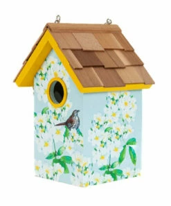 Alabama Camellia Cottage Bird House