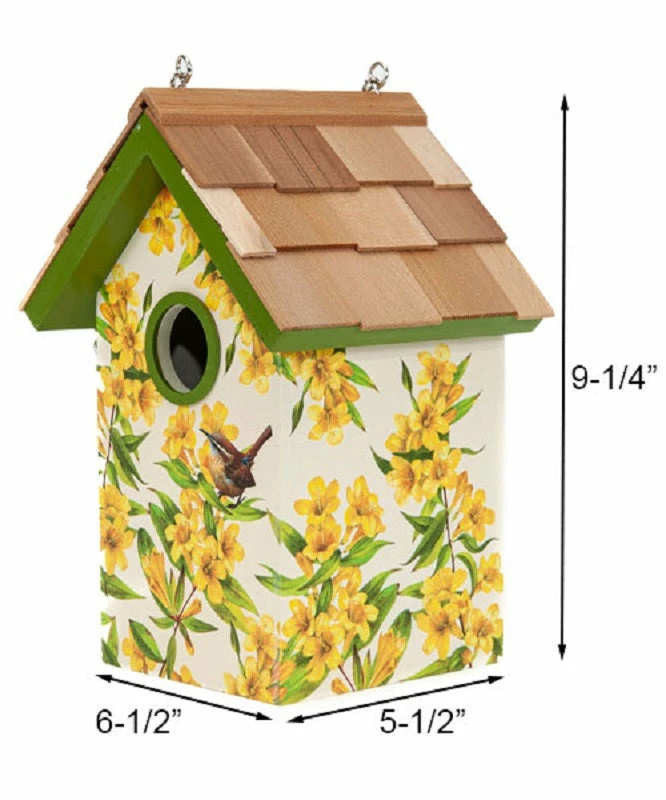 Jessamine Cottage Bird House 4 Jessamine Cottage Bird House - Image 2