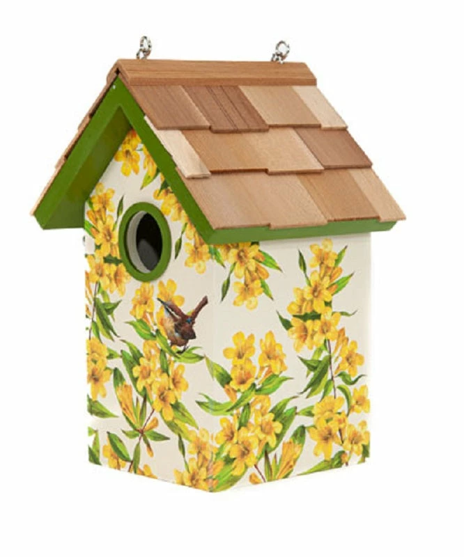 Jessamine Cottage Bird House 3 Jessamine Cottage Bird House