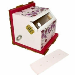 Hanging Wren House With Floral Print 9 Hanging Wren House With Floral Print -US Poultry Supplies Sales Store HOB 9074PCOMS ACC2 650x650 d9c66dc9 426d 4420 8b2c 208efe270512