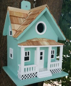 Beachside Cottage Bird House, Seafoam Blue 11 Beachside Cottage Bird House, Seafoam Blue -US Poultry Supplies Sales Store HOB 9301BS ACC3 500x600 864f0e5b e980 4b91 99bb 1ec7be05c124