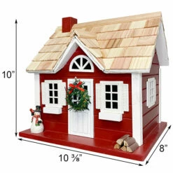 Christmas Cape Bird House With LEDs 8 Christmas Cape Bird House With LEDs -US Poultry Supplies Sales Store HOB 9302CLED ACC3 650x650 6d11e0f3 61b0 47fc b348 80fd79f6a0a8