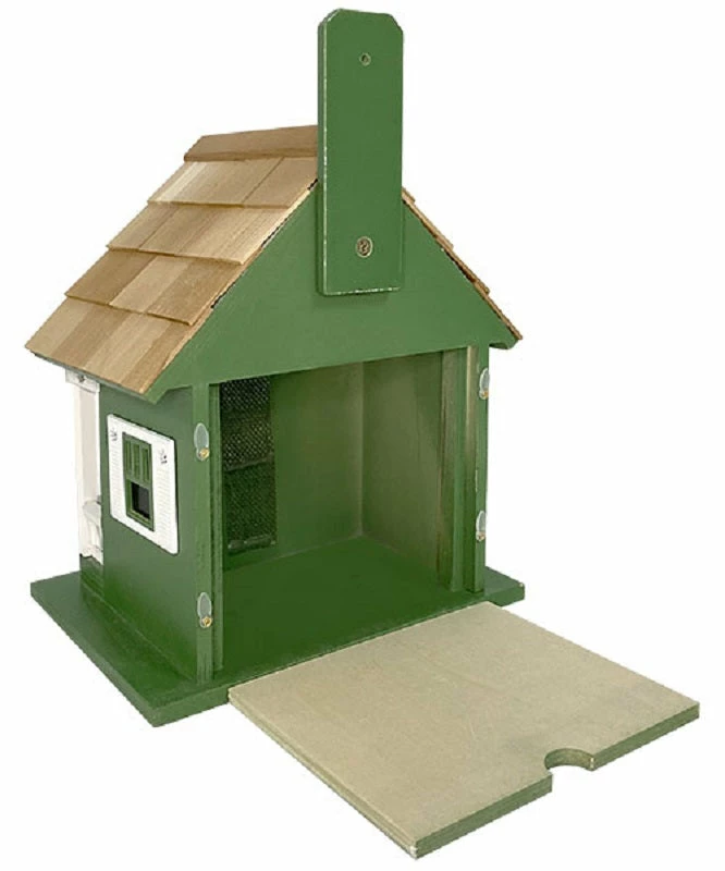 Cannabis Cottage Bird House 6 Cannabis Cottage Bird House - Image 4