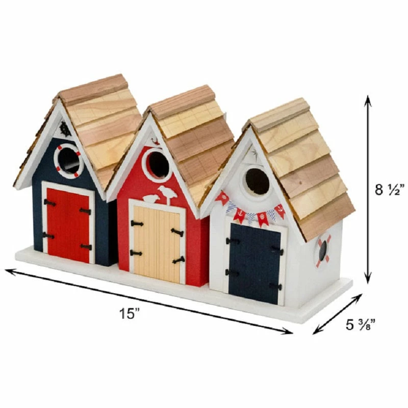 Dockside Trio Cabins Bird House 4 Dockside Trio Cabins Bird House - Image 2