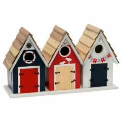 Dockside Trio Cabins Bird House 8 Dockside Trio Cabins Bird House -US Poultry Supplies Sales Store HOB 9500DS 2 lg