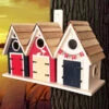 Dockside Trio Cabins Bird House 1 Dockside Trio Cabins Bird House -US Poultry Supplies Sales Store HOB 9500DS M lg