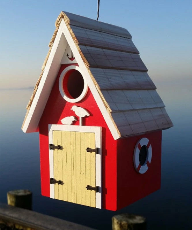 Dockside Cabin Bird House 4 Dockside Cabin Bird House - Image 2