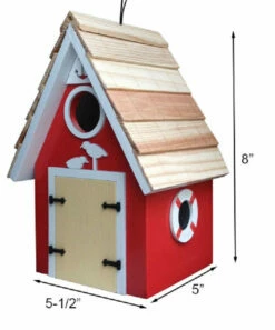 Dockside Cabin Bird House 7 Dockside Cabin Bird House -US Poultry Supplies Sales Store HOB 9514RS DIM 500x600 55d772fa 1a8f 4369 bd7d 140c928f475e