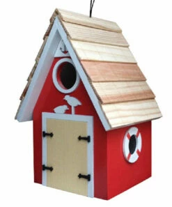 Dockside Cabin Bird House