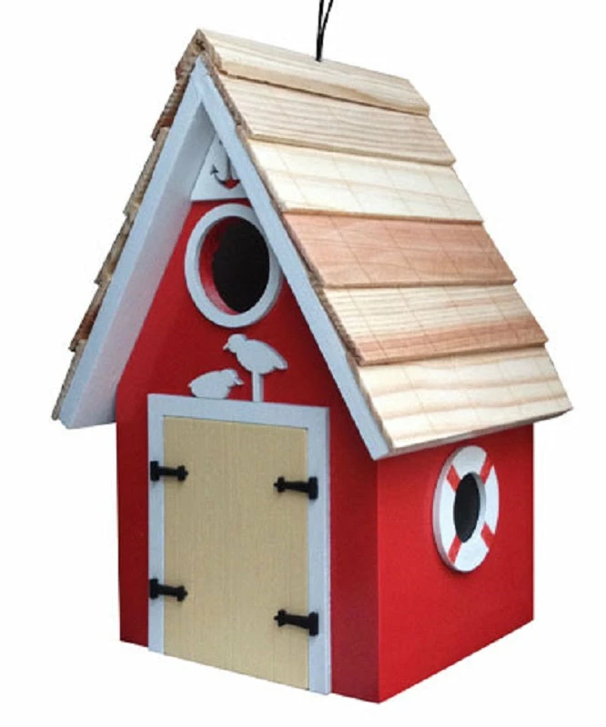 Dockside Cabin Bird House 3 Dockside Cabin Bird House