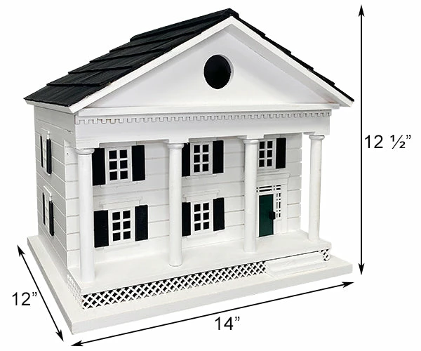 Madison Manor Bird House 4 Madison Manor Bird House - Image 2