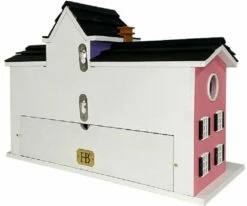 Charleston Rainbow Row House Bird House 9 Charleston Rainbow Row House Bird House -US Poultry Supplies Sales Store HOB 9531 ACC2 600x500 0d0cdd6a bf76 45ec 8ce6 e5b4724c54dd