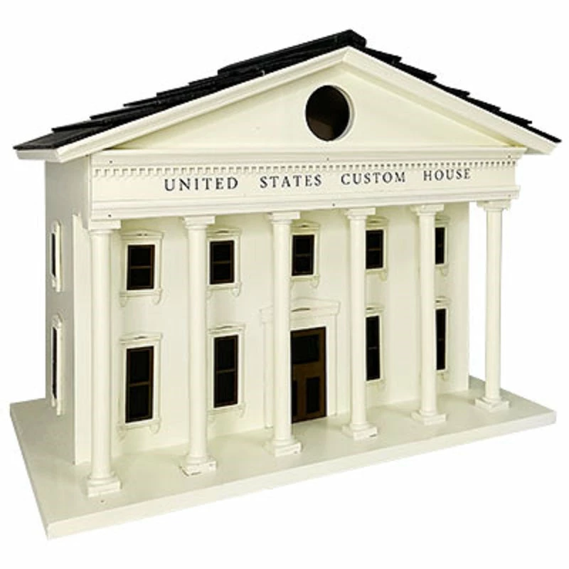 Charleston Custom House Bird House 3 Charleston Custom House Bird House