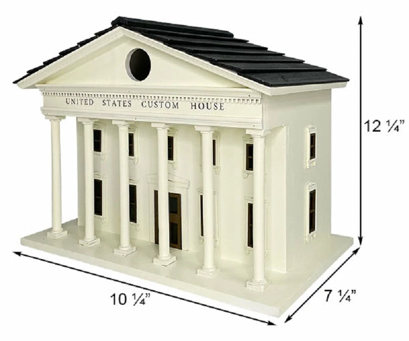 Charleston Custom House Bird House 4 Charleston Custom House Bird House - Image 2