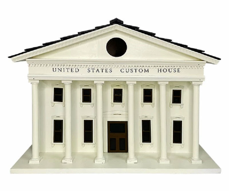 Charleston Custom House Bird House 7 Charleston Custom House Bird House - Image 5