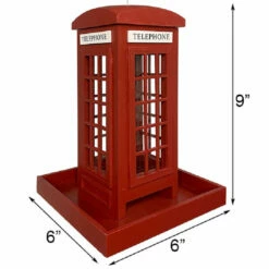Telephone Booth Bird Feeder 7 Telephone Booth Bird Feeder -US Poultry Supplies Sales Store HOB HBD 1003S ACC3 650x650 5721cdd8 5306 48f3 a6c2 94e1bb0cefa7