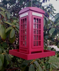 Telephone Booth Bird Feeder 8 Telephone Booth Bird Feeder -US Poultry Supplies Sales Store HOB HBD 1003S ACC 500x600 8dfaab80 1a65 4d79 a361 c3760cdd9f21