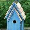 Bluebird Manor Bird House, Blue 2 Bluebird Manor Bird House, Blue -US Poultry Supplies Sales Store HW 006G 400x666 45763674 fef6 4ecd 9f6d 0a46638c16cc