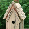 Bluebird Manor Bird House, Natural 2 Bluebird Manor Bird House, Natural -US Poultry Supplies Sales Store HW 006I 400x666 6637da8e cc2d 44c6 9fab e144f307494b