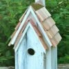 Bluebird Manor Bird House, Antique White 1 Bluebird Manor Bird House, Antique White -US Poultry Supplies Sales Store HW 006J 400x666 1818cc3d b574 4137 b1ea f541ba903554