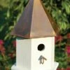 Copper Songbird House, Browned Copper Roof 1 Copper Songbird House, Browned Copper Roof -US Poultry Supplies Sales Store HW 015B 400x666 cc4687e7 0737 4de6 8ef8 aae6f6f4ae3c