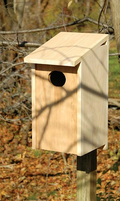 Joy Box Wood Duck House 3 Joy Box Wood Duck House