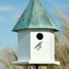 Copper Songbird Deluxe Bird House, Verdigris Roof 1 Copper Songbird Deluxe Bird House, Verdigris Roof -US Poultry Supplies Sales Store HW 143A 400x666 b7cdced7 6089 489f bbe8 08ce1d5ad2e0