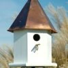 Copper Songbird Deluxe Bird House, Brown Roof 2 Copper Songbird Deluxe Bird House, Brown Roof -US Poultry Supplies Sales Store HW 143B 400x666 2d28f933 aa60 48e5 b901 6bbbf3cc0e5c