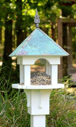 Sky Box Cafe' Bird Feeder