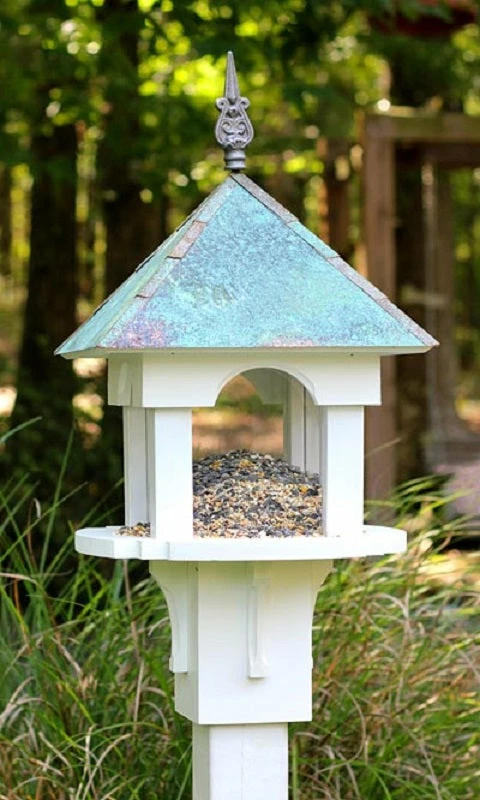 Sky Box Cafe' Bird Feeder 3 Sky Box Cafe' Bird Feeder