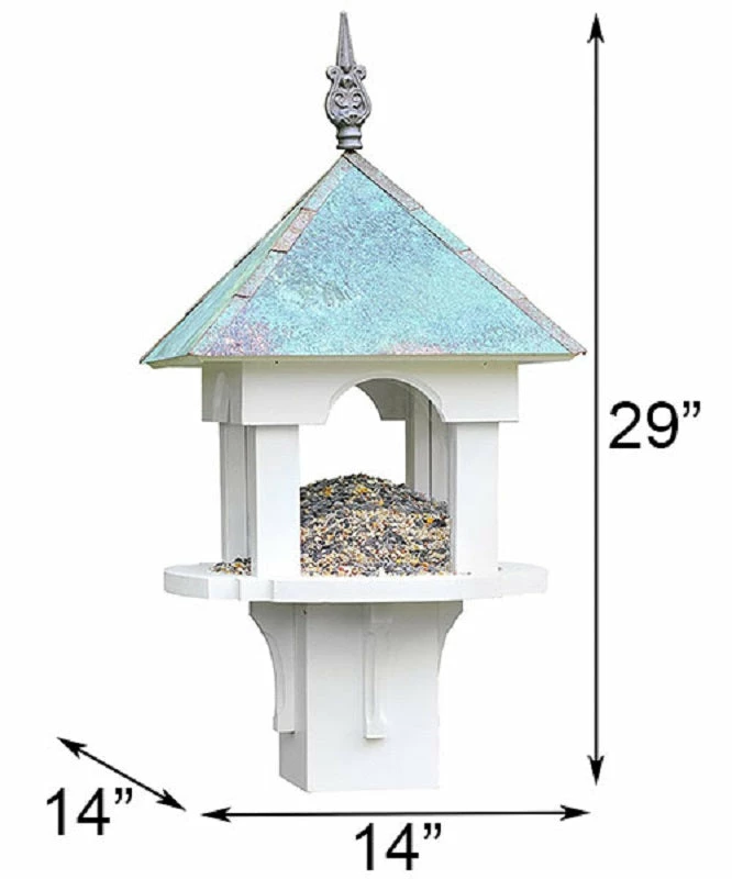Sky Box Cafe' Bird Feeder 4 Sky Box Cafe' Bird Feeder - Image 2