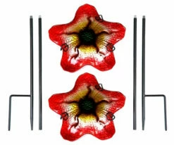 Summer Burst Glass Bird Baths With Stakes - 2 Pack 8 Summer Burst Glass Bird Baths With Stakes - 2 Pack -US Poultry Supplies Sales Store NES GN BFGFS1 ACC2 600x500 6451ff3a c0c8 44da 979c 80cae5723376