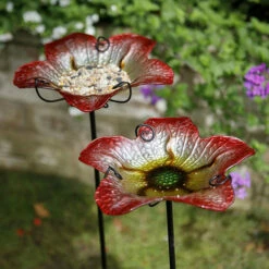 Summer Burst Glass Bird Baths With Stakes - 2 Pack 9 Summer Burst Glass Bird Baths With Stakes - 2 Pack -US Poultry Supplies Sales Store NES GN BFGFS1 ACC 650x650 bc5e7571 3d3a 4b23 8d7f 25182337477c