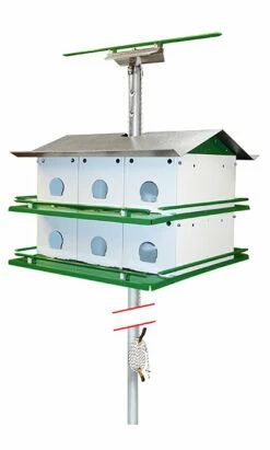 Nature House Martin Safety System With Pole, 12 Room