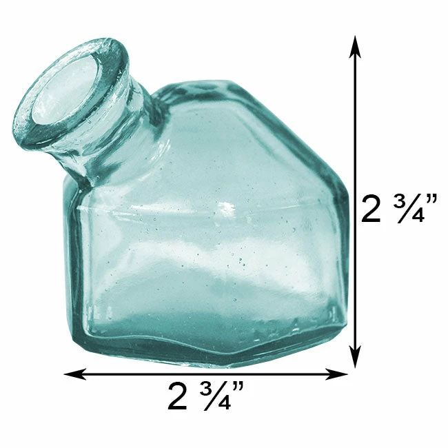 Parasol Products Hummingbird Feeder Replacement Classic Hexagonal Bottle, Aquamarine 4 Parasol Products Hummingbird Feeder Replacement Classic Hexagonal Bottle, Aquamarine - Image 2