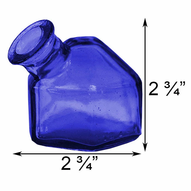 Parasol Products Hummingbird Feeder Replacement Classic Hexagonal Bottle, Blue 4 Parasol Products Hummingbird Feeder Replacement Classic Hexagonal Bottle, Blue - Image 2