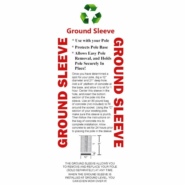 B.E.S.T. Martin House Pole & Adapter, 15', By Prime Retreat 7 B.E.S.T. Martin House Pole & Adapter, 15', By Prime Retreat - Image 5