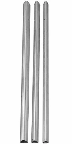 Telescoping Aluminum Triangular Pole, 12'