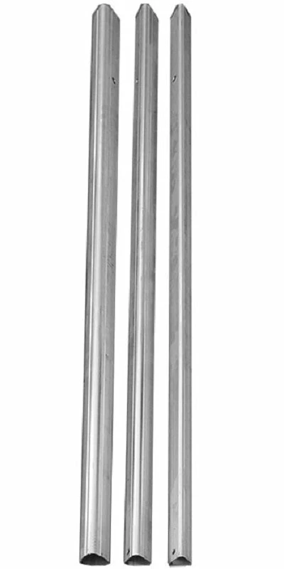 Telescoping Aluminum Triangular Pole, 12' 3 Telescoping Aluminum Triangular Pole, 12'