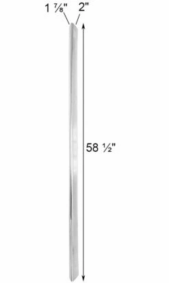 Telescoping Aluminum Triangular Pole, 12' 9 Telescoping Aluminum Triangular Pole, 12' -US Poultry Supplies Sales Store SK TTP12 ACC3 480x800 83af4ca1 c54e 481f b179 cbd739a3bef7