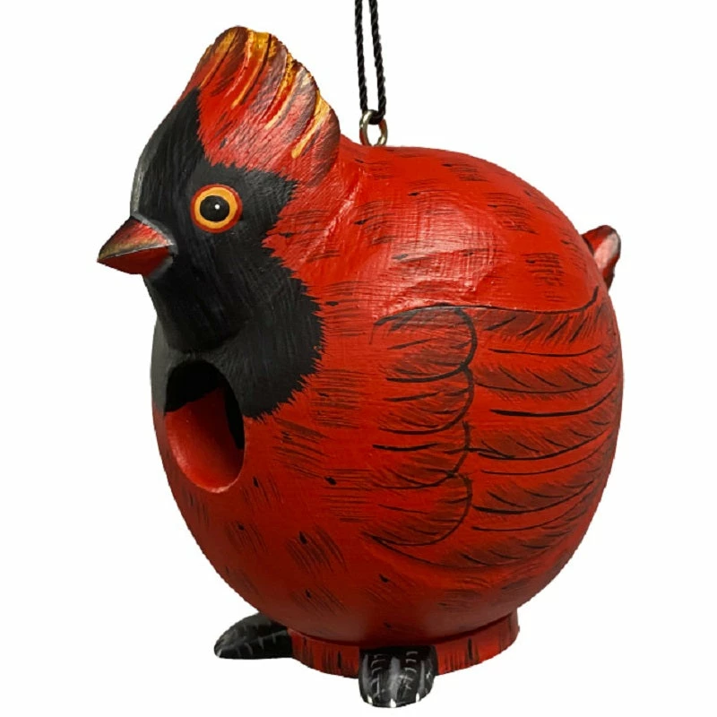 Gord-O Cardinal Bird House 7 Gord-O Cardinal Bird House - Image 5