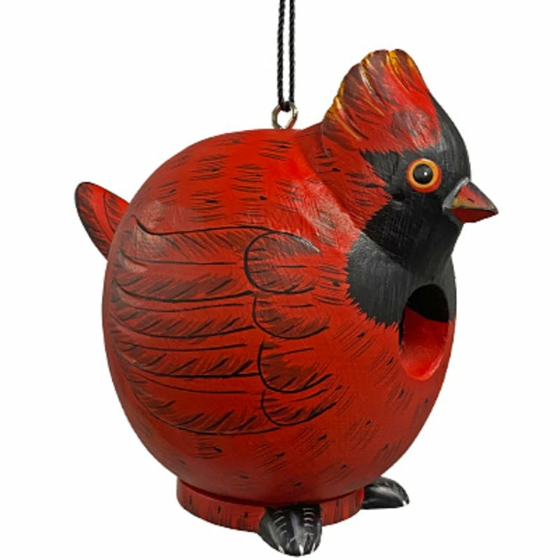 Gord-O Cardinal Bird House 3 Gord-O Cardinal Bird House