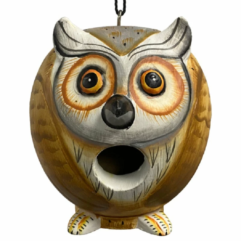 Gord-O Owl Bird House 5 Gord-O Owl Bird House - Image 3
